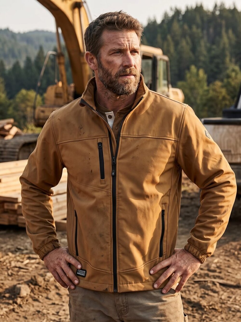 Dri-Duck Motion Softshell Jacket - Picture 2 of 6